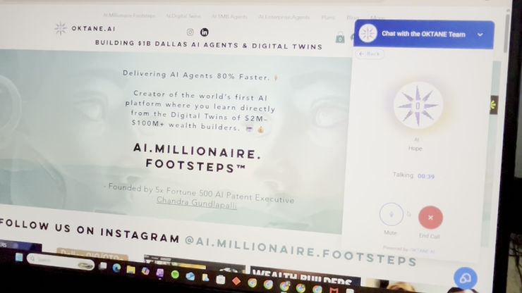 AI Employee/Receptionist (Desktop)